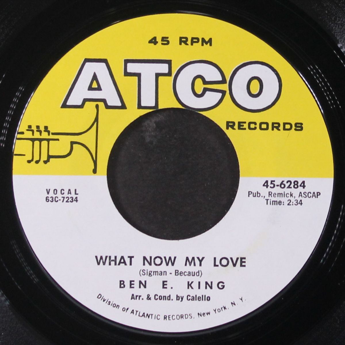 groovin' / what now my love by BEN E. KING