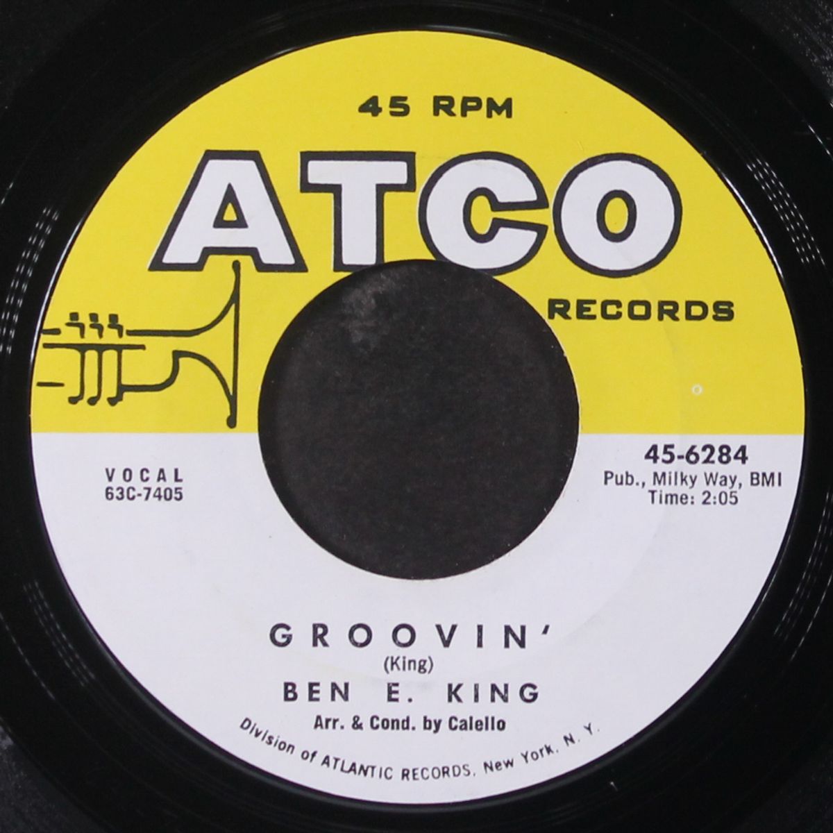 groovin' / what now my love by BEN E. KING