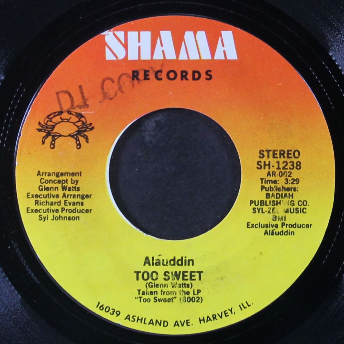 i am overjoyed about it / too sweet by ALAUDDIN