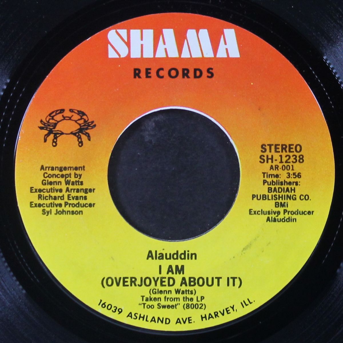 i am overjoyed about it / too sweet by ALAUDDIN