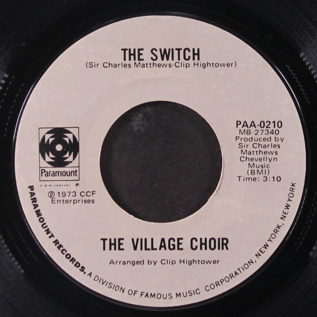 talk to me sometimes / the switch by VILLAGE CHOIR