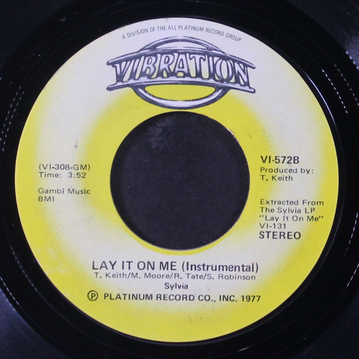 the lollipop man / lay it on me by SYLVIA