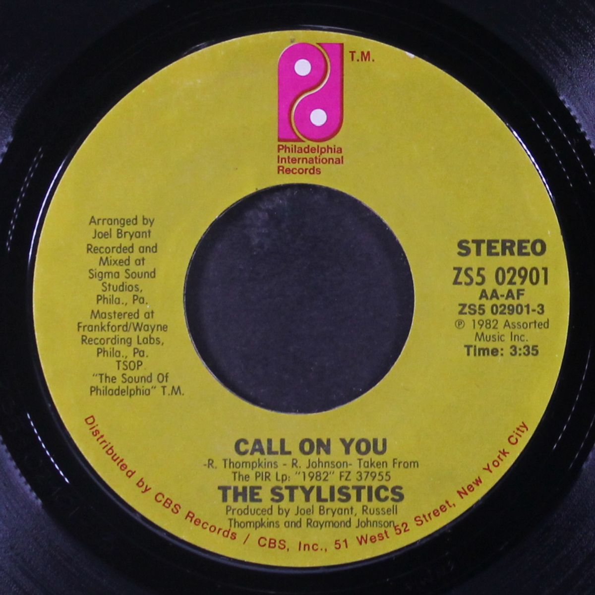 call on you / don't come telling me lies by STYLISTICS