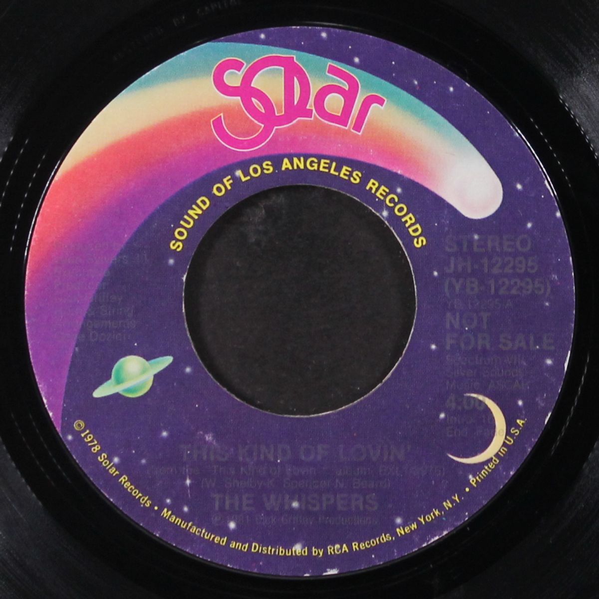 this kind of lovin' / mono by WHISPERS