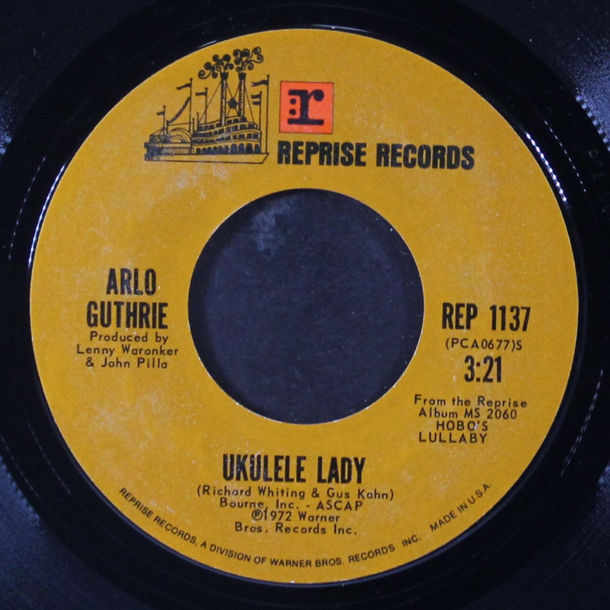 ukelele lady / cooper's lament by ARLO GUTHRIE