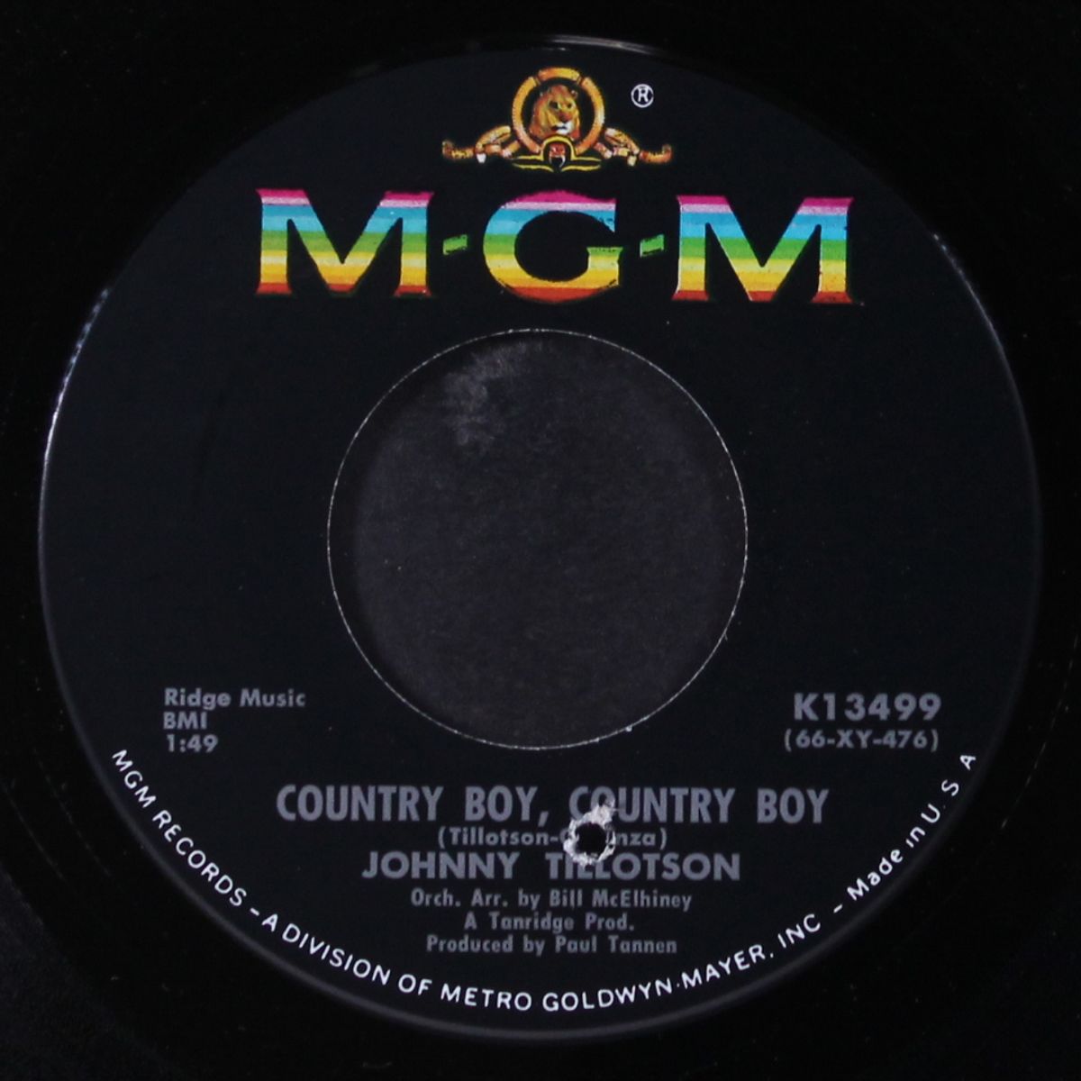 me, myself, and i by JOHNNY TILLOTSON