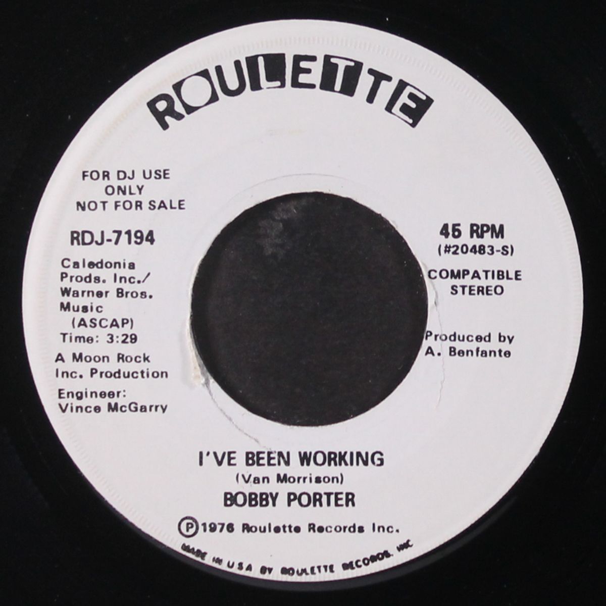 you never know who your friends are / i've been working by BOBBY PORTER