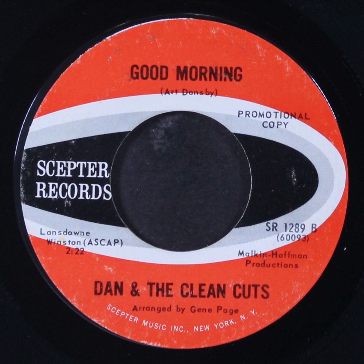 one love, not two / good morning by DAN & CLEAN CUTS