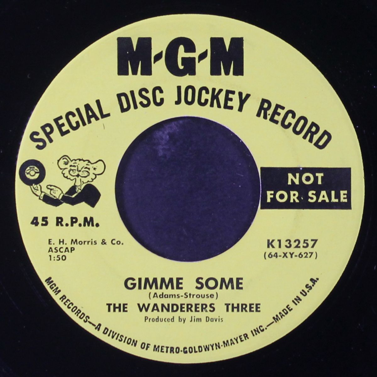 gimme some by WANDERERS THREE