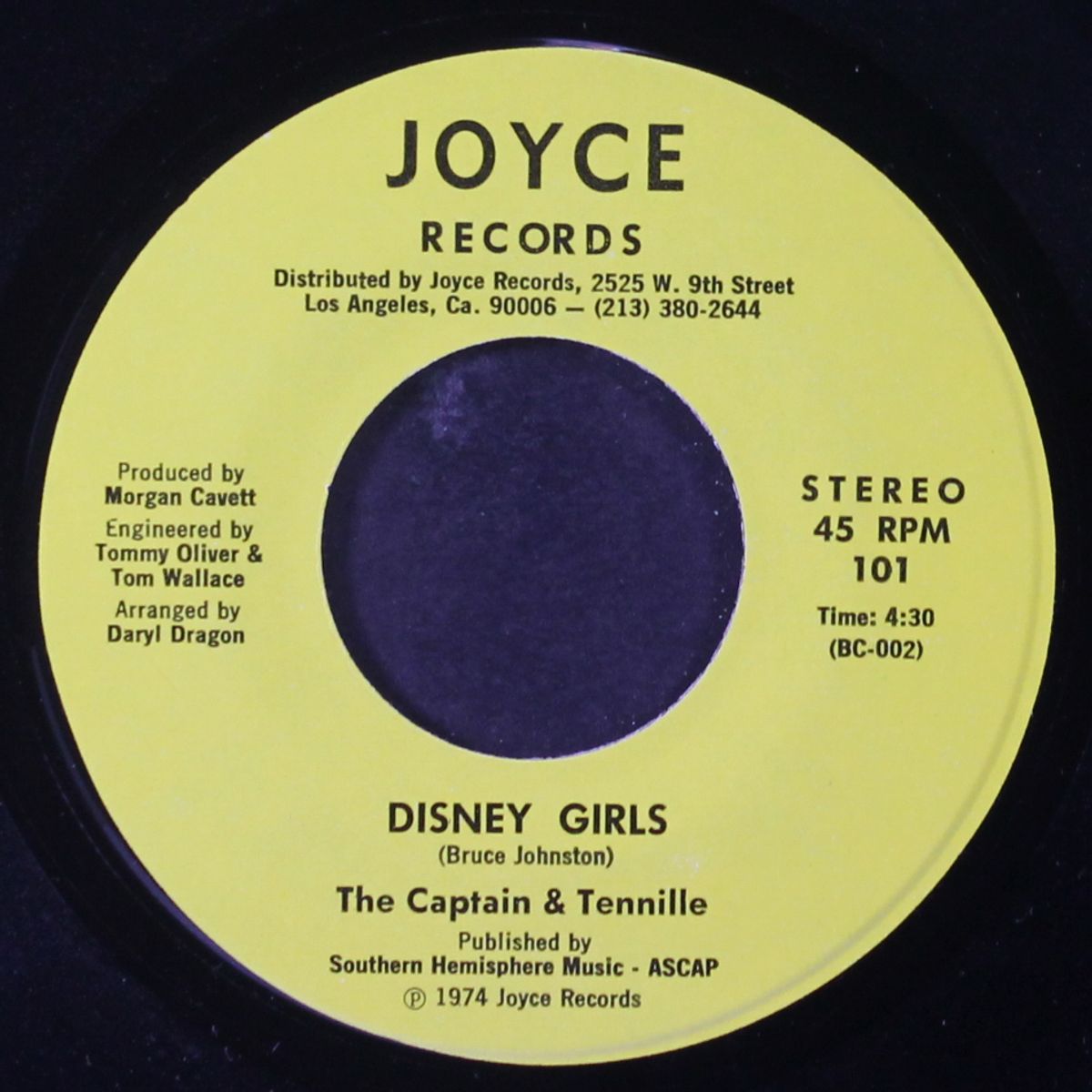 the way i want to touch you / disney girls by CAPTAIN & TENNILLE