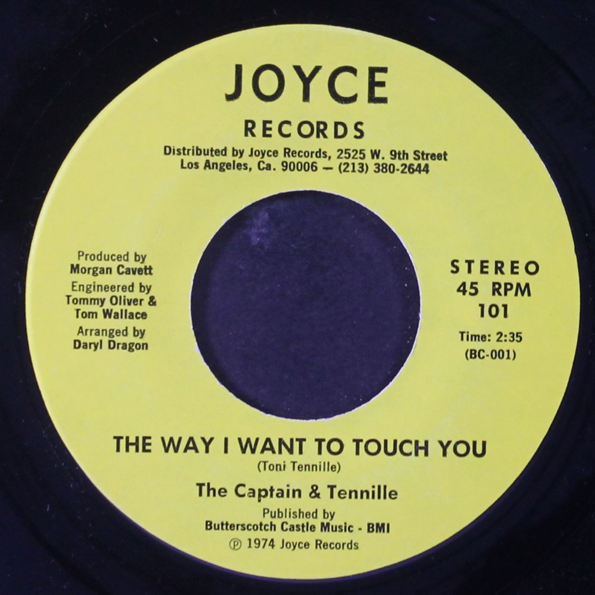 the way i want to touch you / disney girls by CAPTAIN & TENNILLE