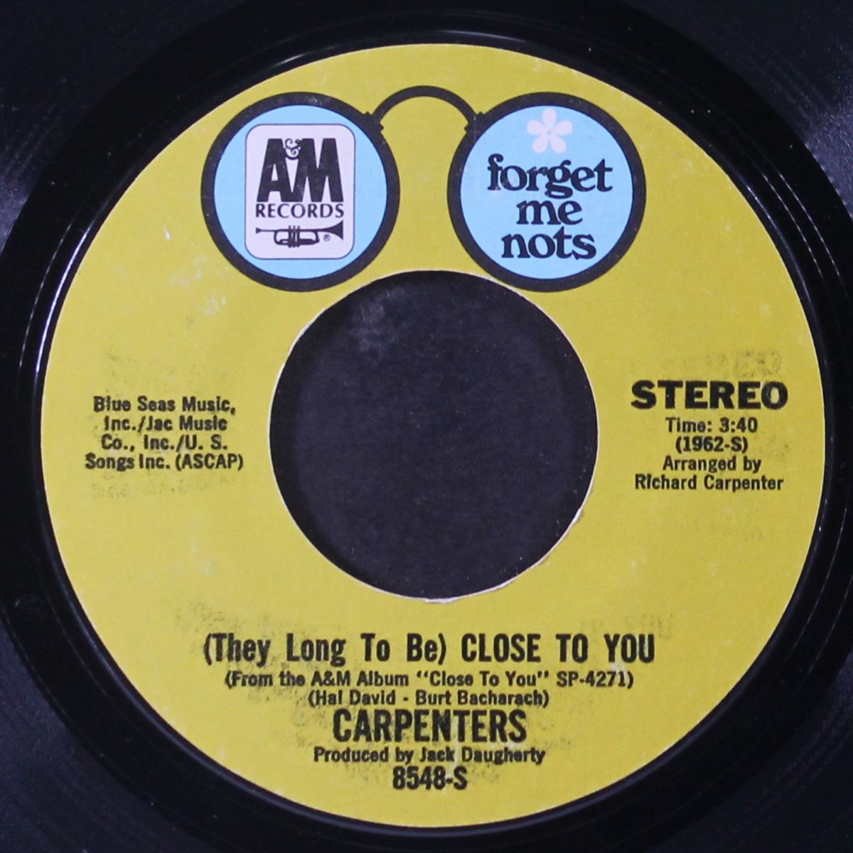 ticket to ride / (they long to be close to you) by CARPENTERS