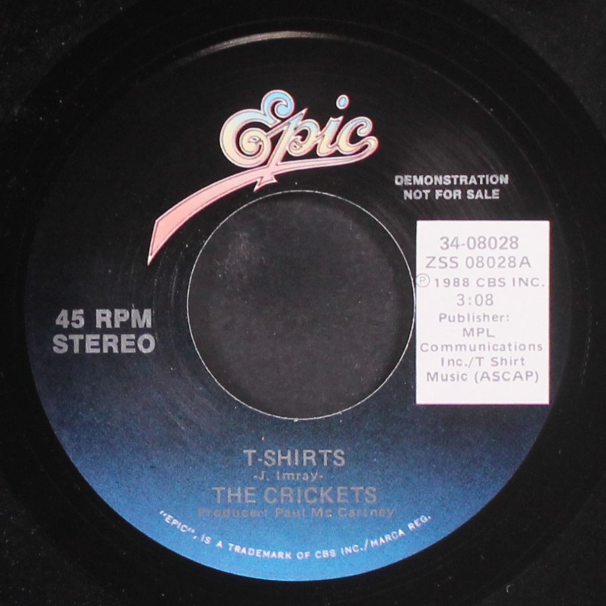 t-shirt by CRICKETS