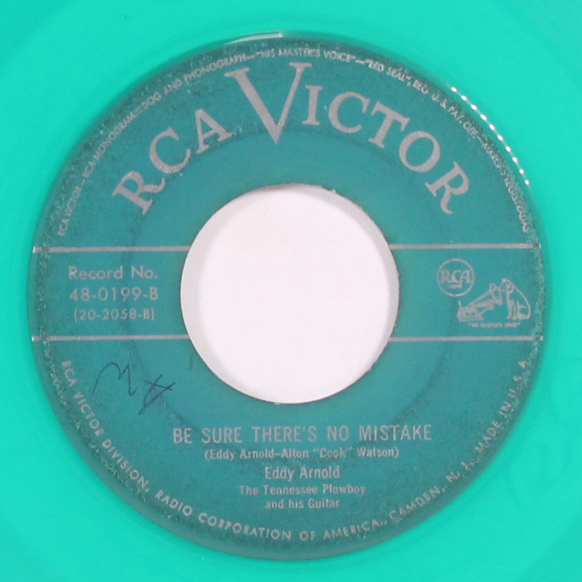 what is life without love / be sure there's no mistake by EDDY ARNOLD