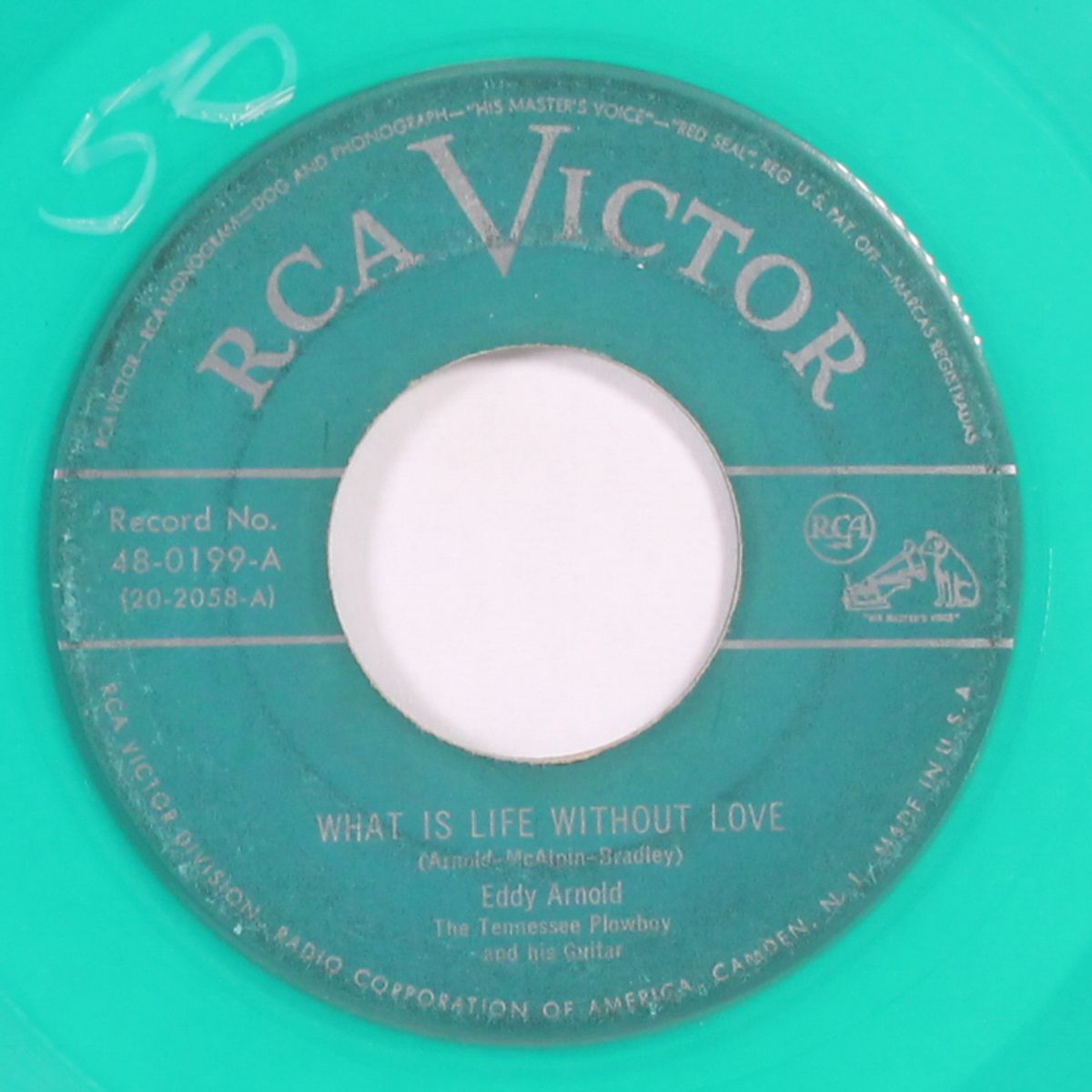 what is life without love / be sure there's no mistake by EDDY ARNOLD