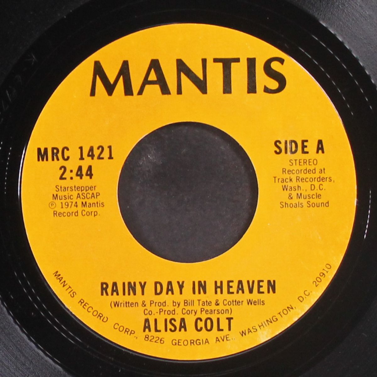 rainy day in heaven / my new found love by ALISA COLT