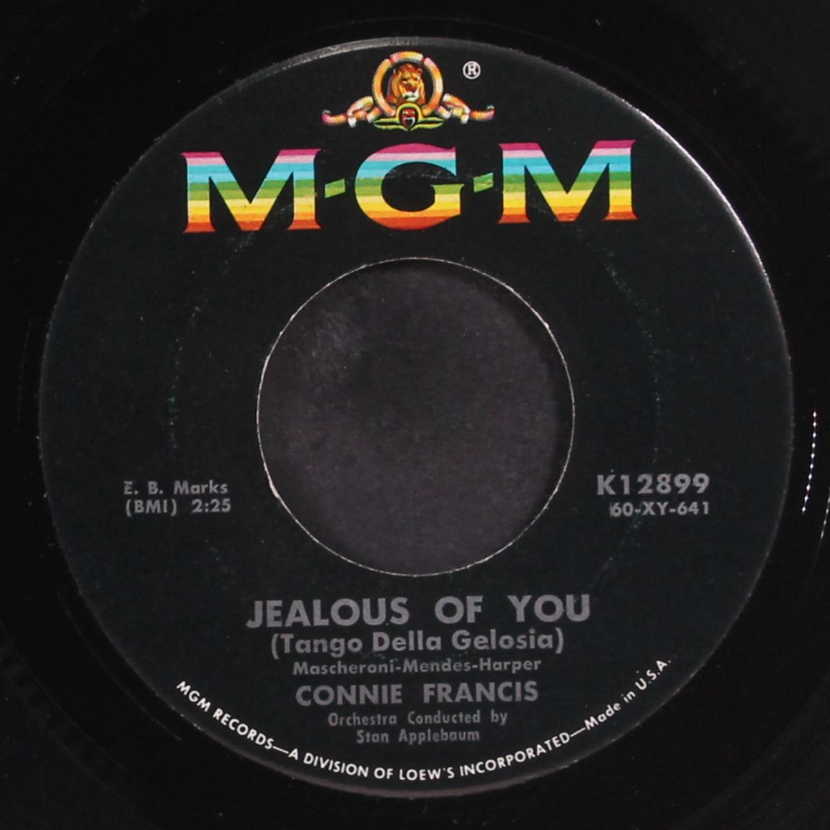 everybody is somebody's fool by CONNIE FRANCIS