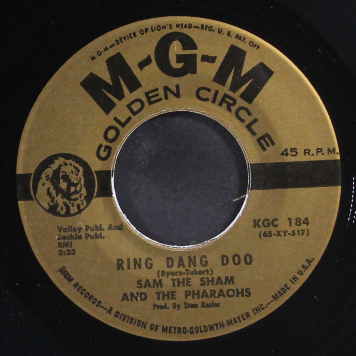 red hot / ring dang doo by SAM THE SHAM & PHARAOHS