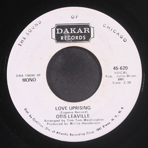 OTIS LEAVILLE