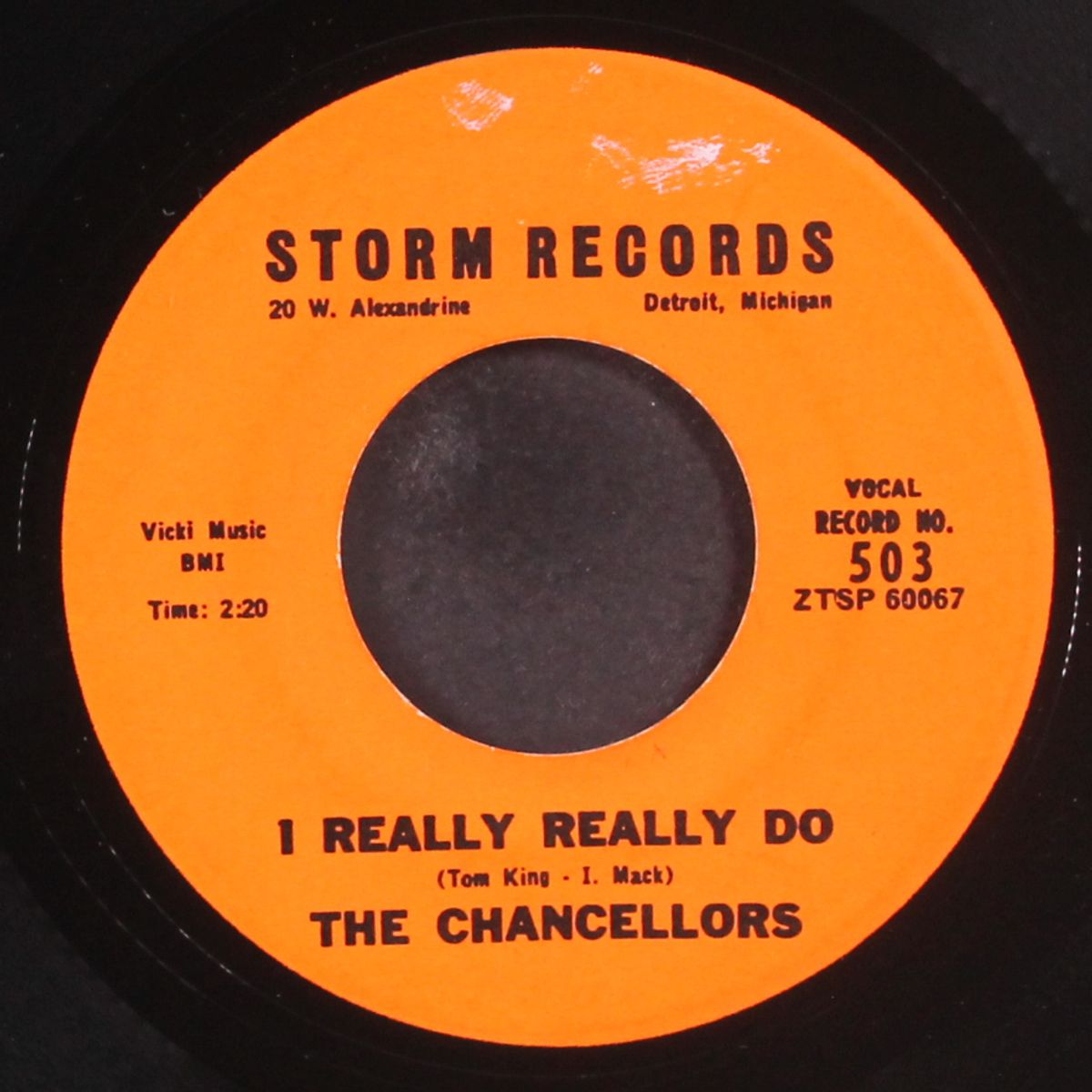 my thoughts to you / i really really do by CHANCELLORS