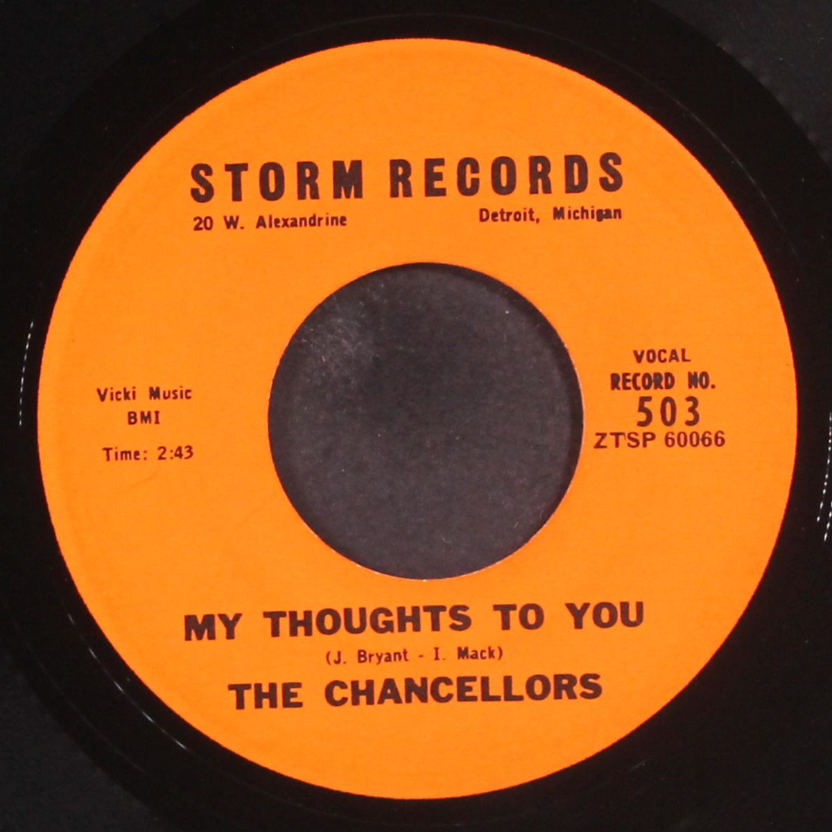 my thoughts to you / i really really do by CHANCELLORS