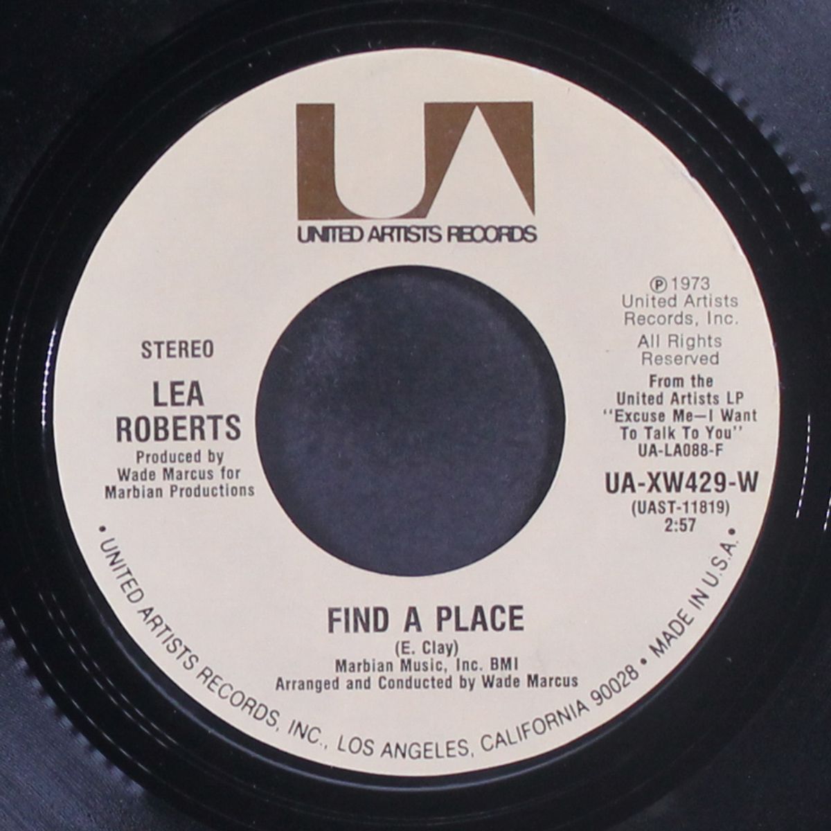 find a place / let it shine by LEA ROBERTS