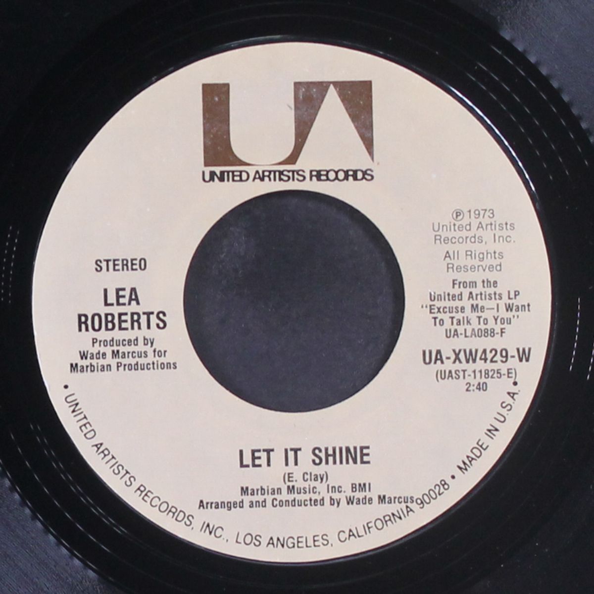 find a place / let it shine by LEA ROBERTS