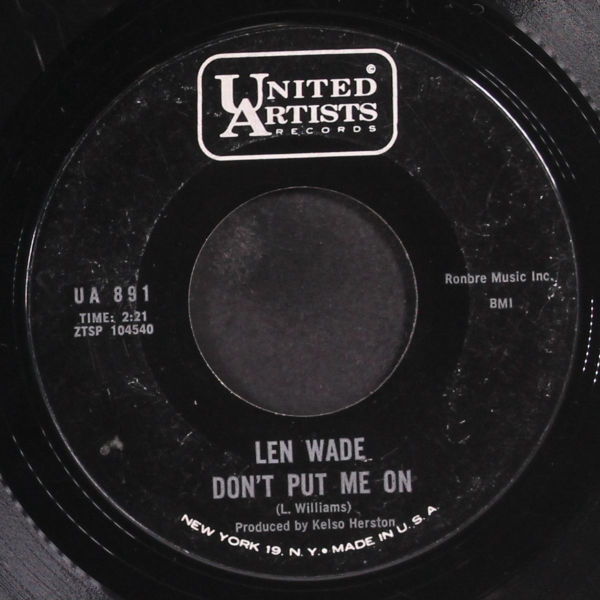 the night the angels cried by LEN WADE