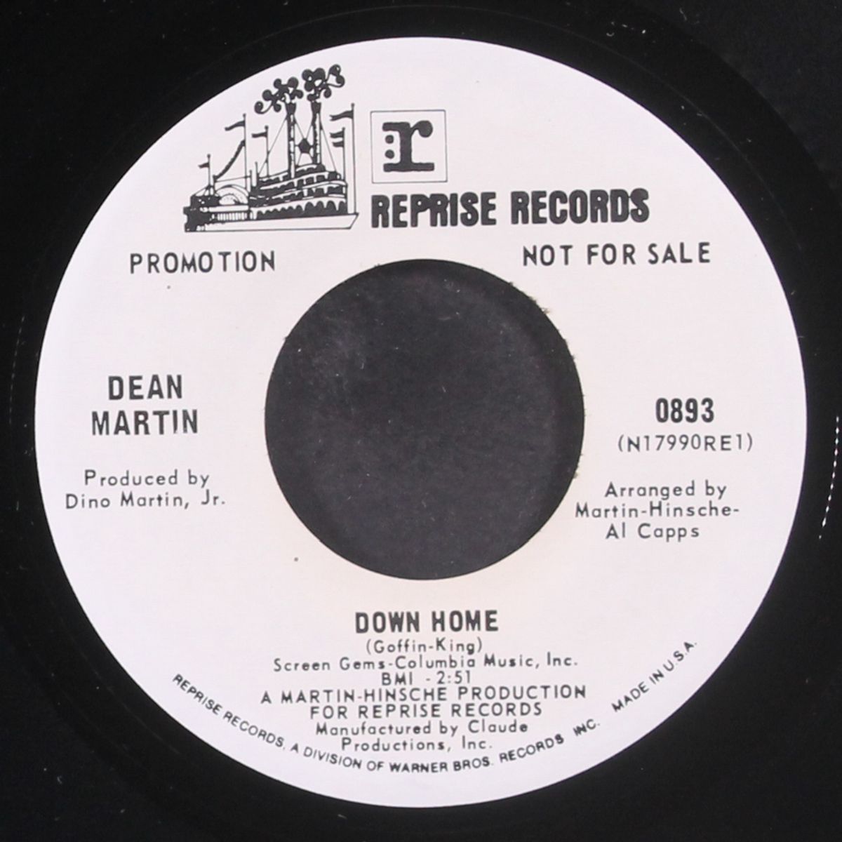 come on down / down home by DEAN MARTIN