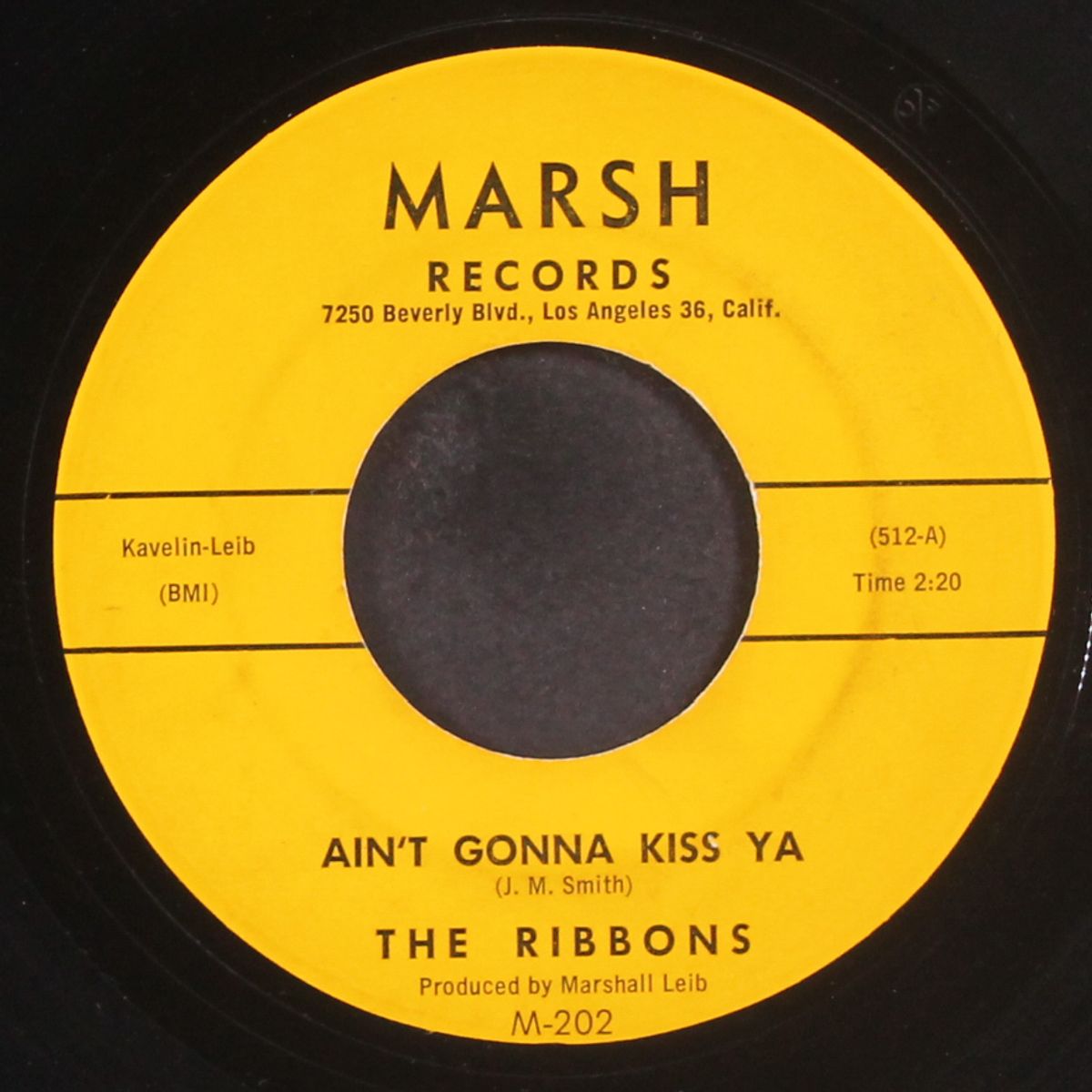 ain't gonna kiss ya / my baby said by RIBBONS