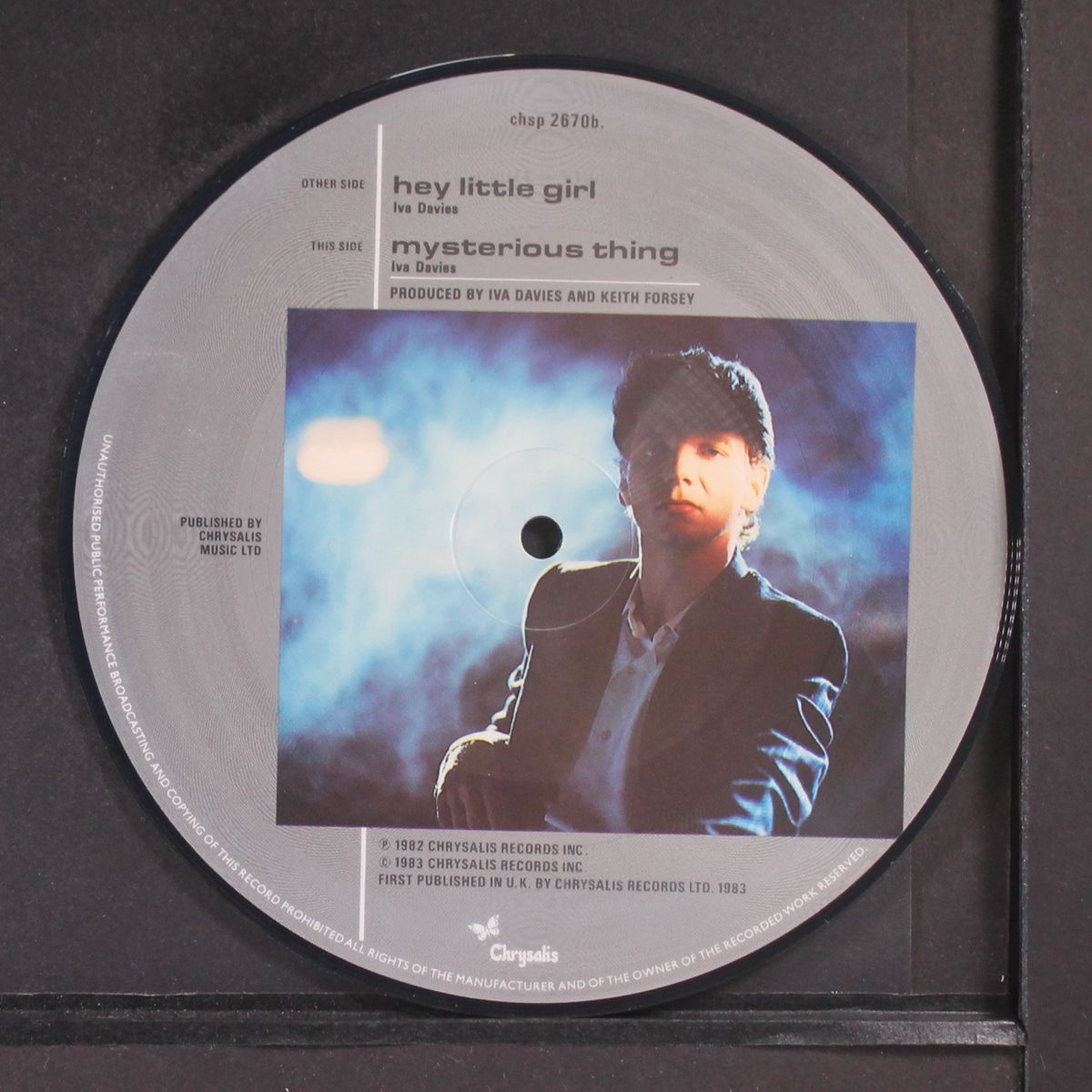 hey little girl / mysterious thing by ICEHOUSE