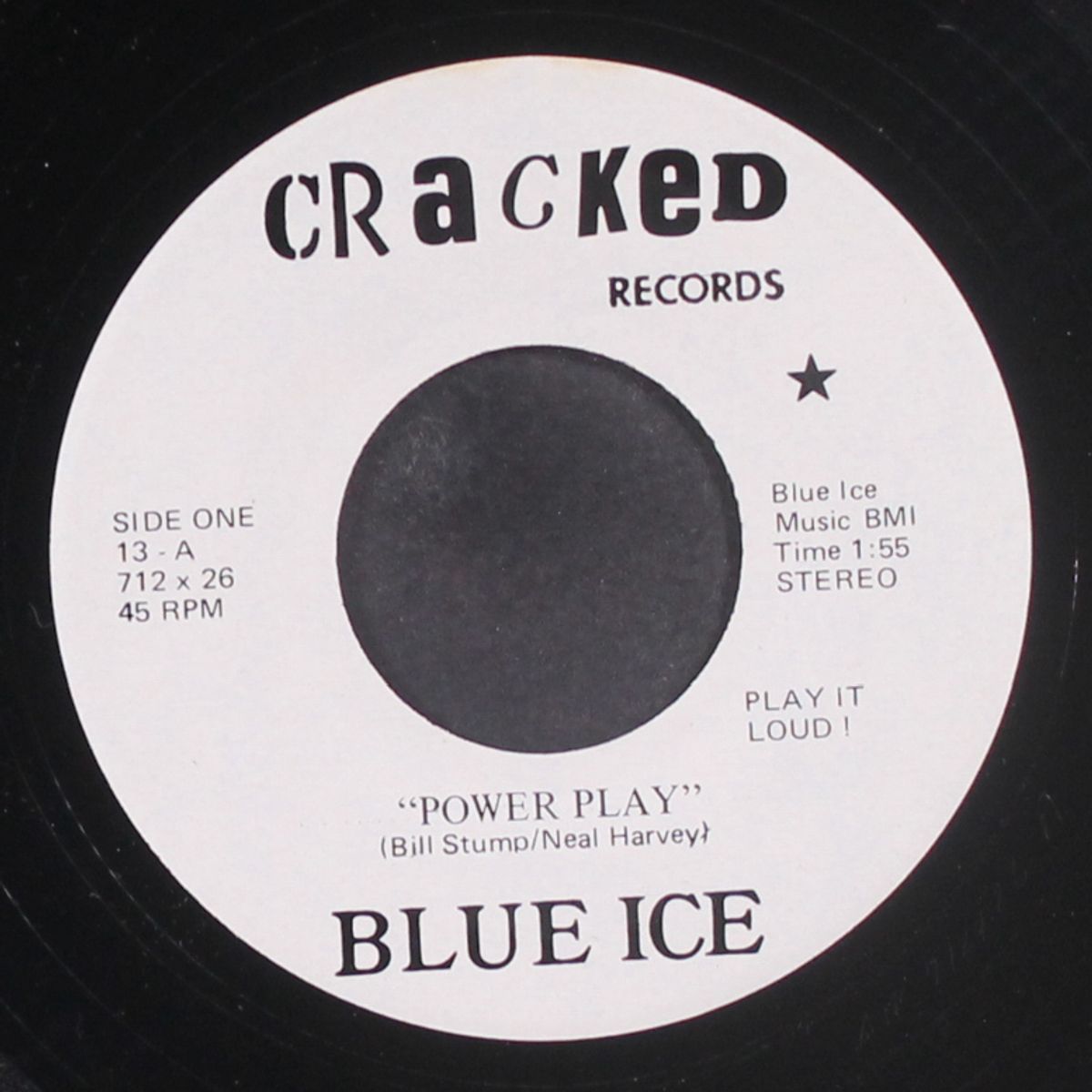 power play / i had too much to dream last nite by BLUE ICE