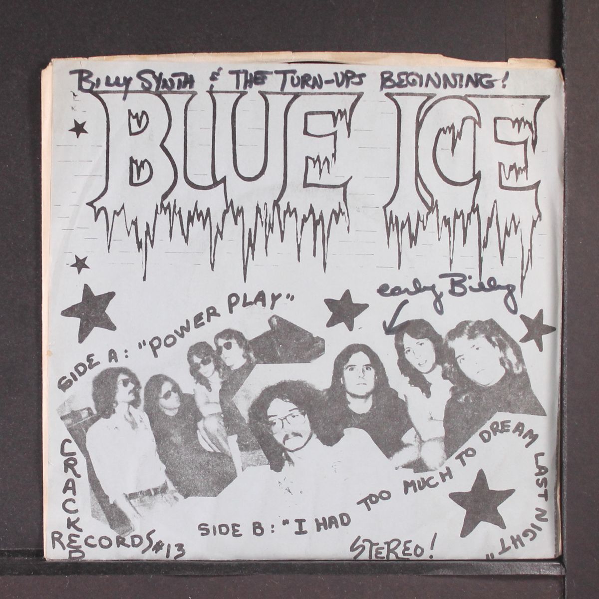 power play / i had too much to dream last nite by BLUE ICE