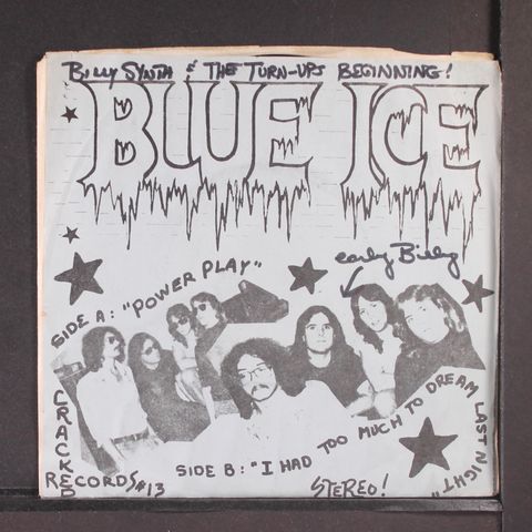 BLUE ICE