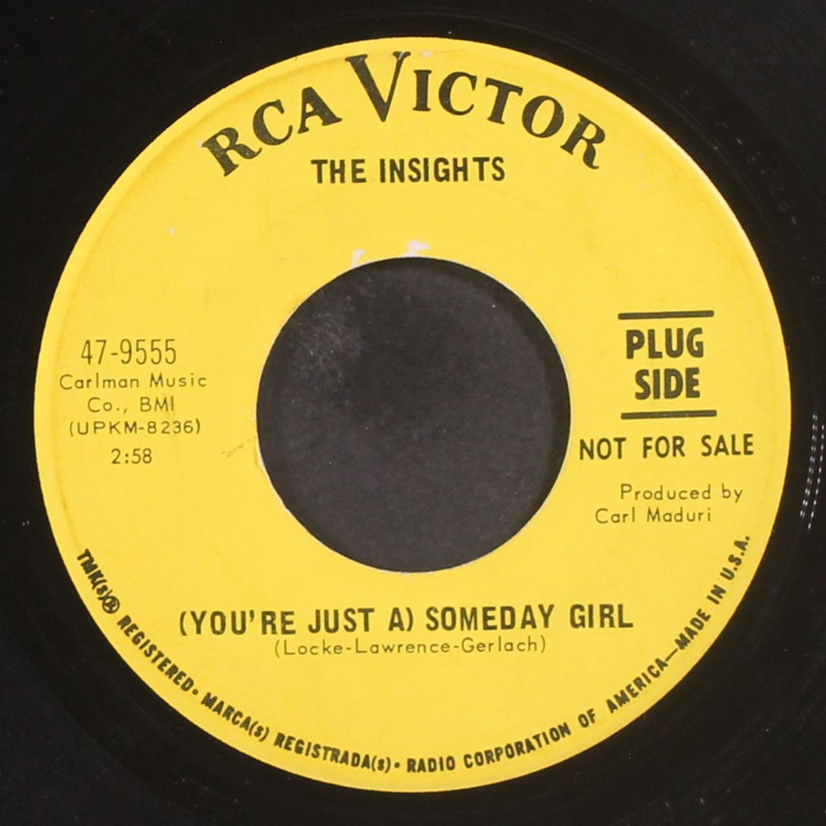 someday girl / you got it made by INSIGHTS