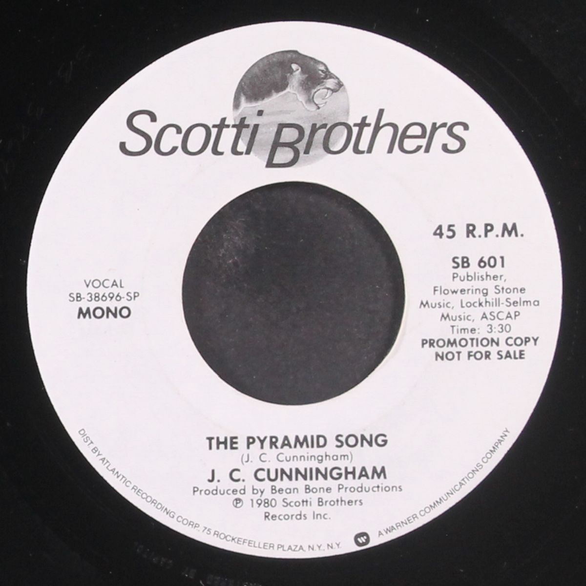 the pyramid song / mono by J.C. CUNNINGHAM