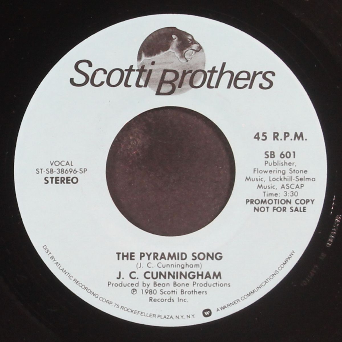 the pyramid song / mono by J.C. CUNNINGHAM