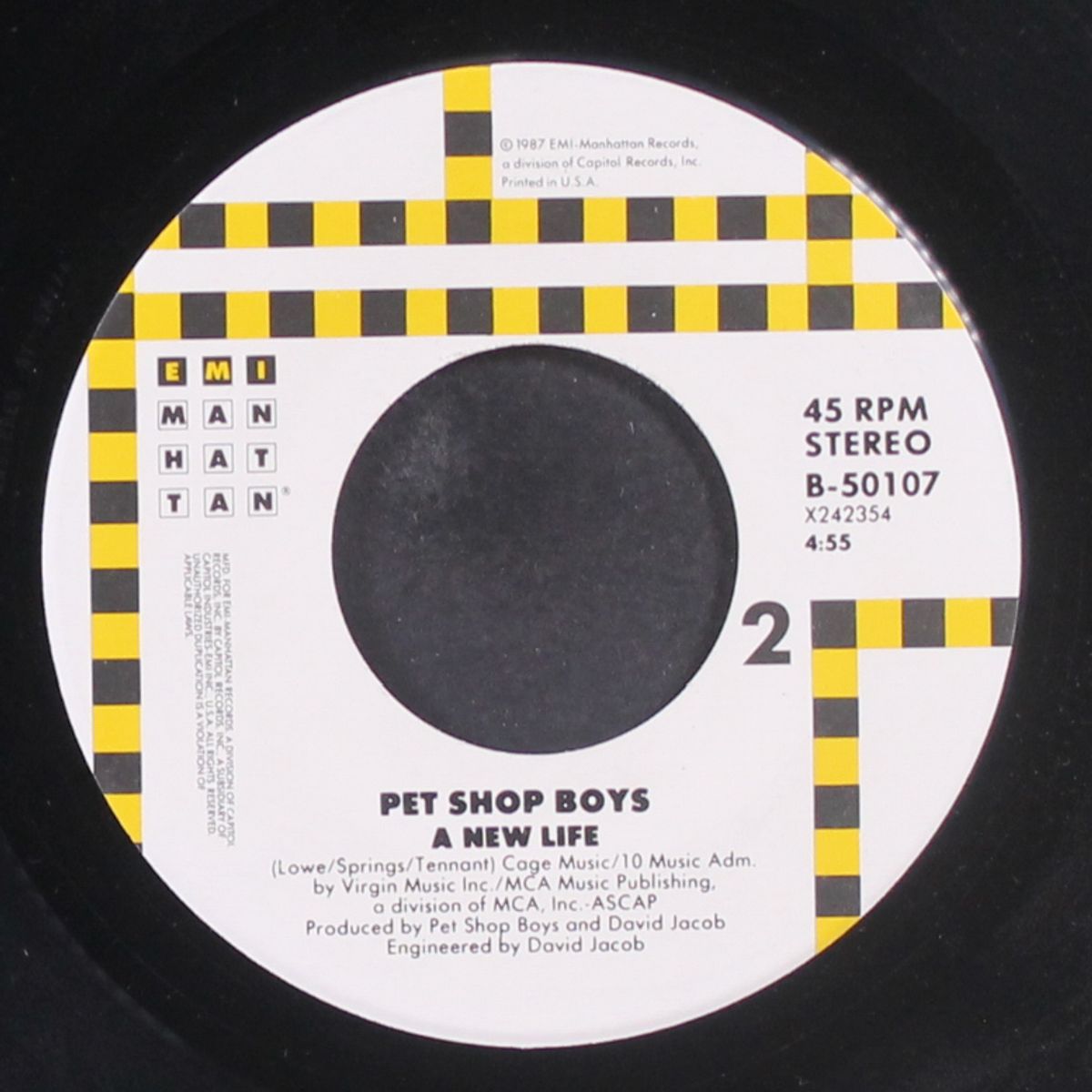 what have i done to deserve this? / a new life by PET SHOP BOYS