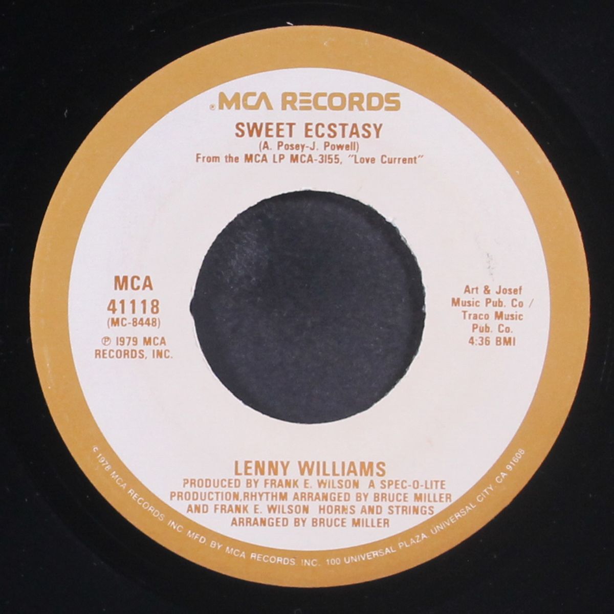 love hurt me, love healed me / sweet ecstacy by LENNY WILLIAMS