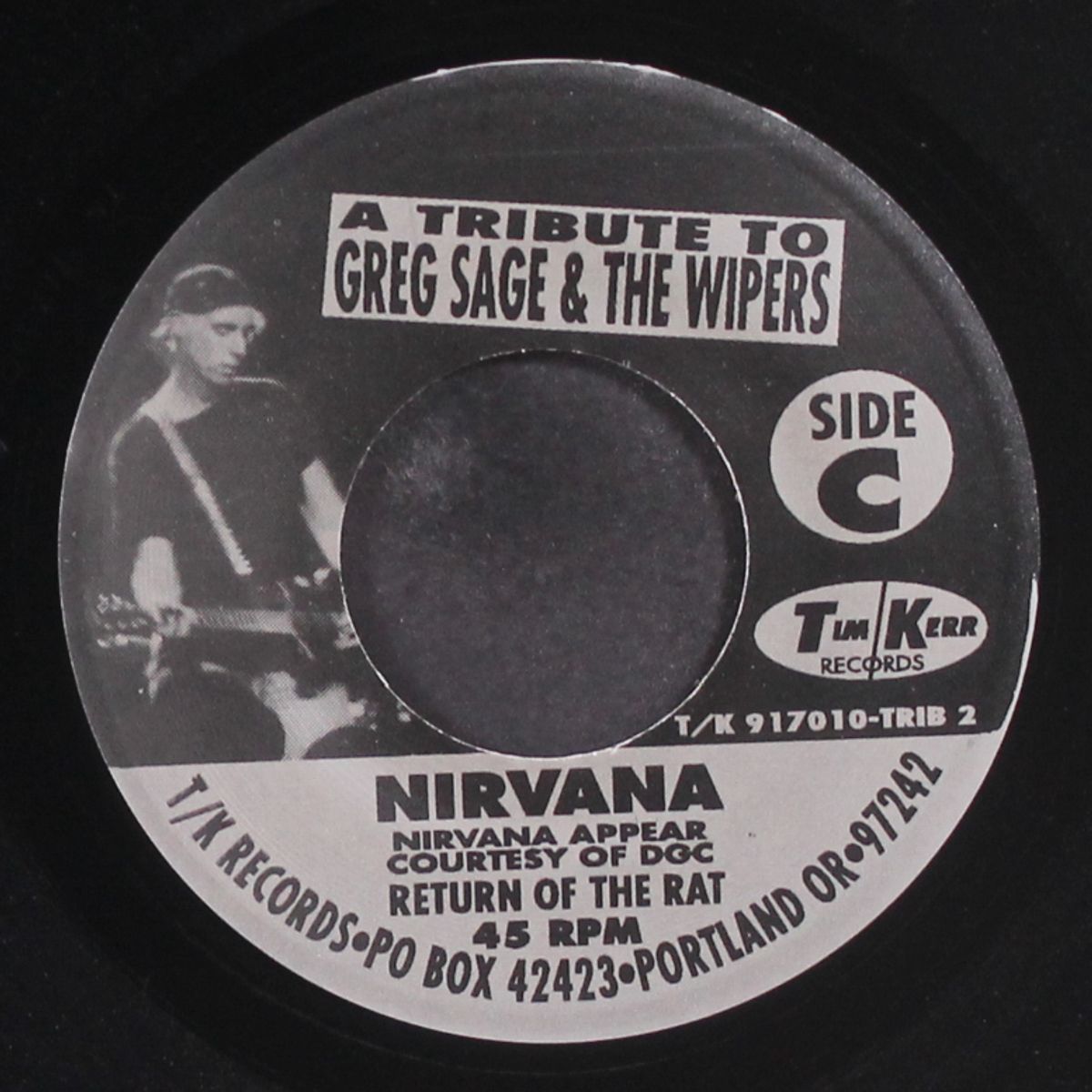 return of the rat / up front by NIRVANA / POISON IDEA