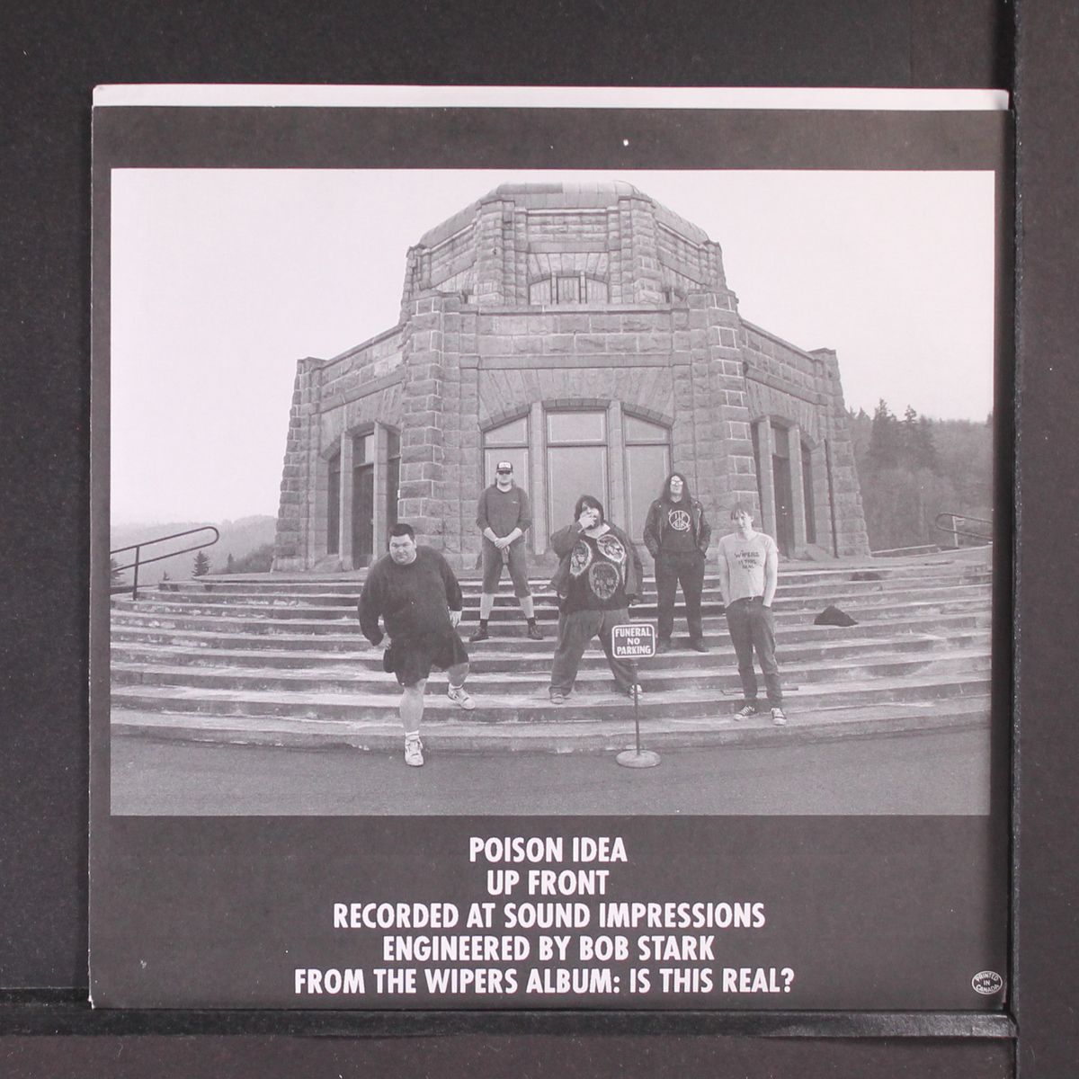 return of the rat / up front by NIRVANA / POISON IDEA