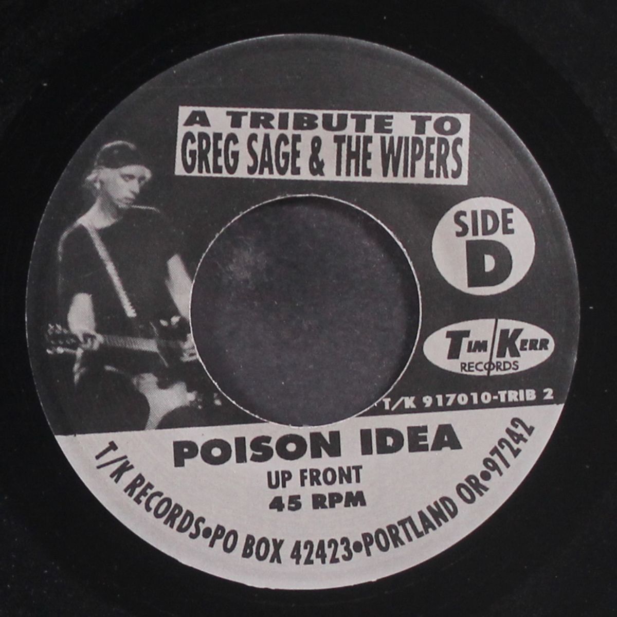return of the rat / up front by NIRVANA / POISON IDEA