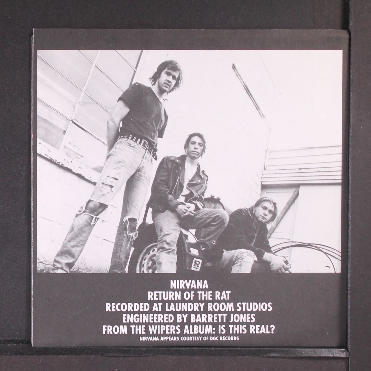 return of the rat / up front by NIRVANA / POISON IDEA