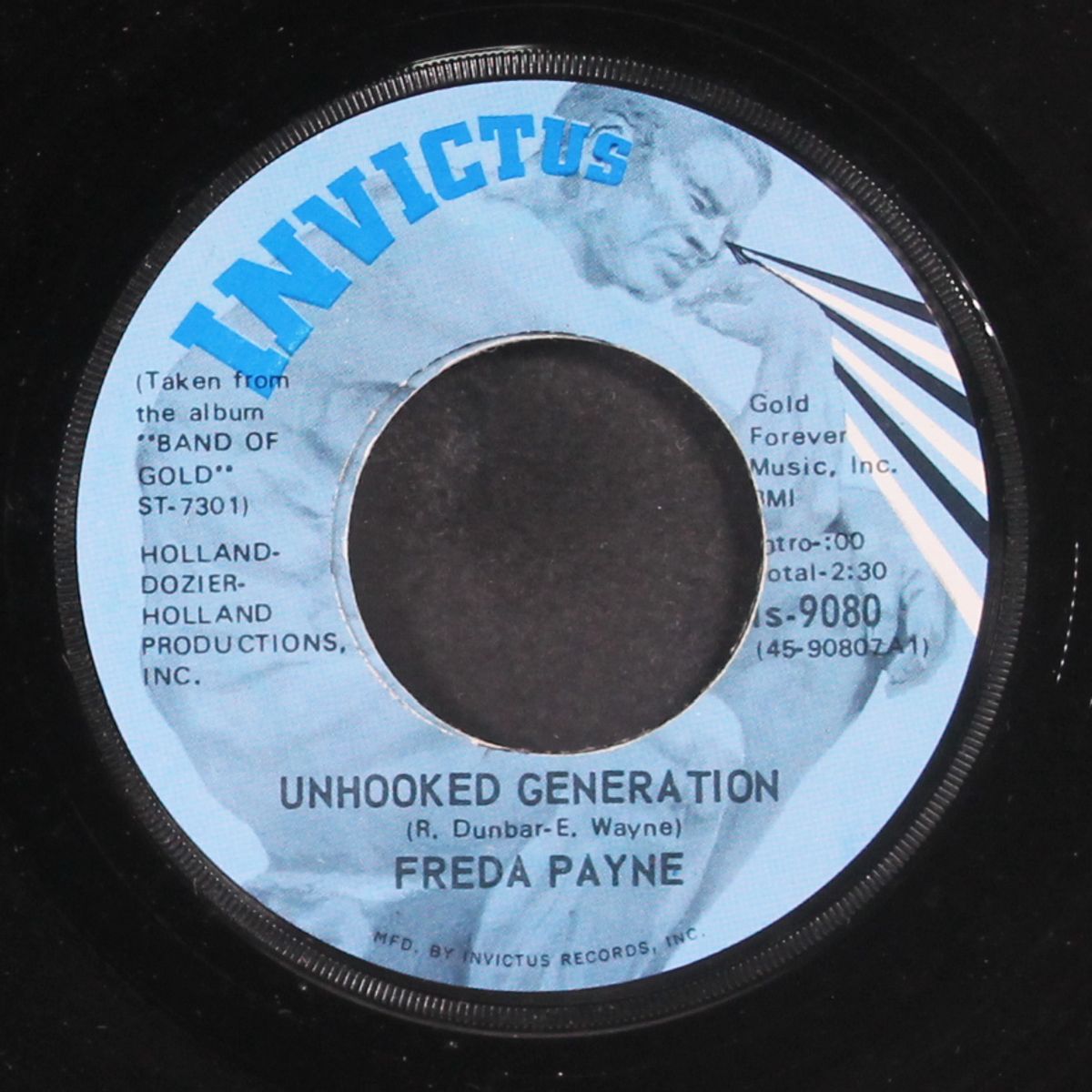 the unhooked generation / deeper & deeper by FREDA PAYNE