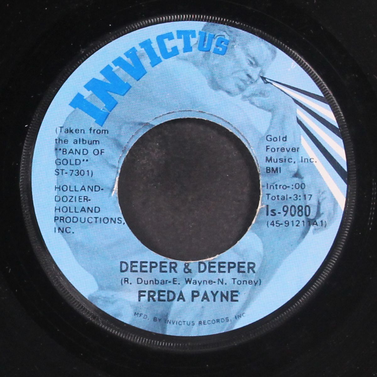 the unhooked generation / deeper & deeper by FREDA PAYNE