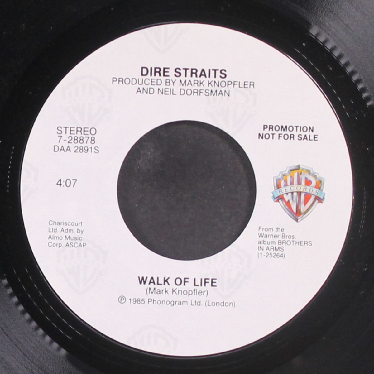 walk of life by DIRE STRAITS