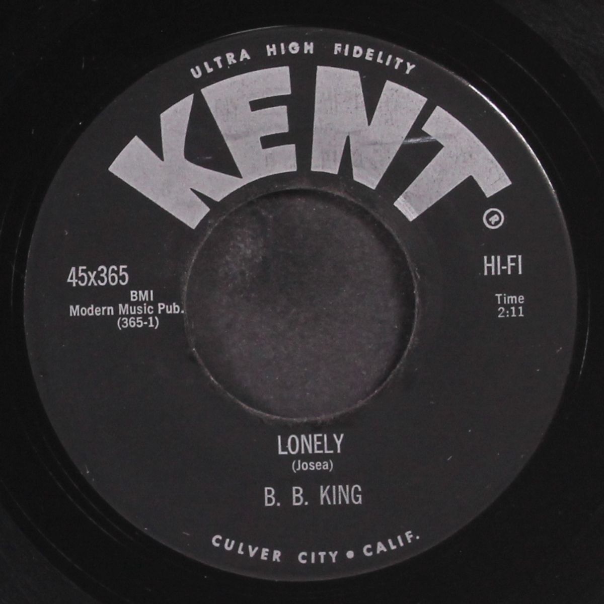 my sometime baby / lonely by B.B. KING