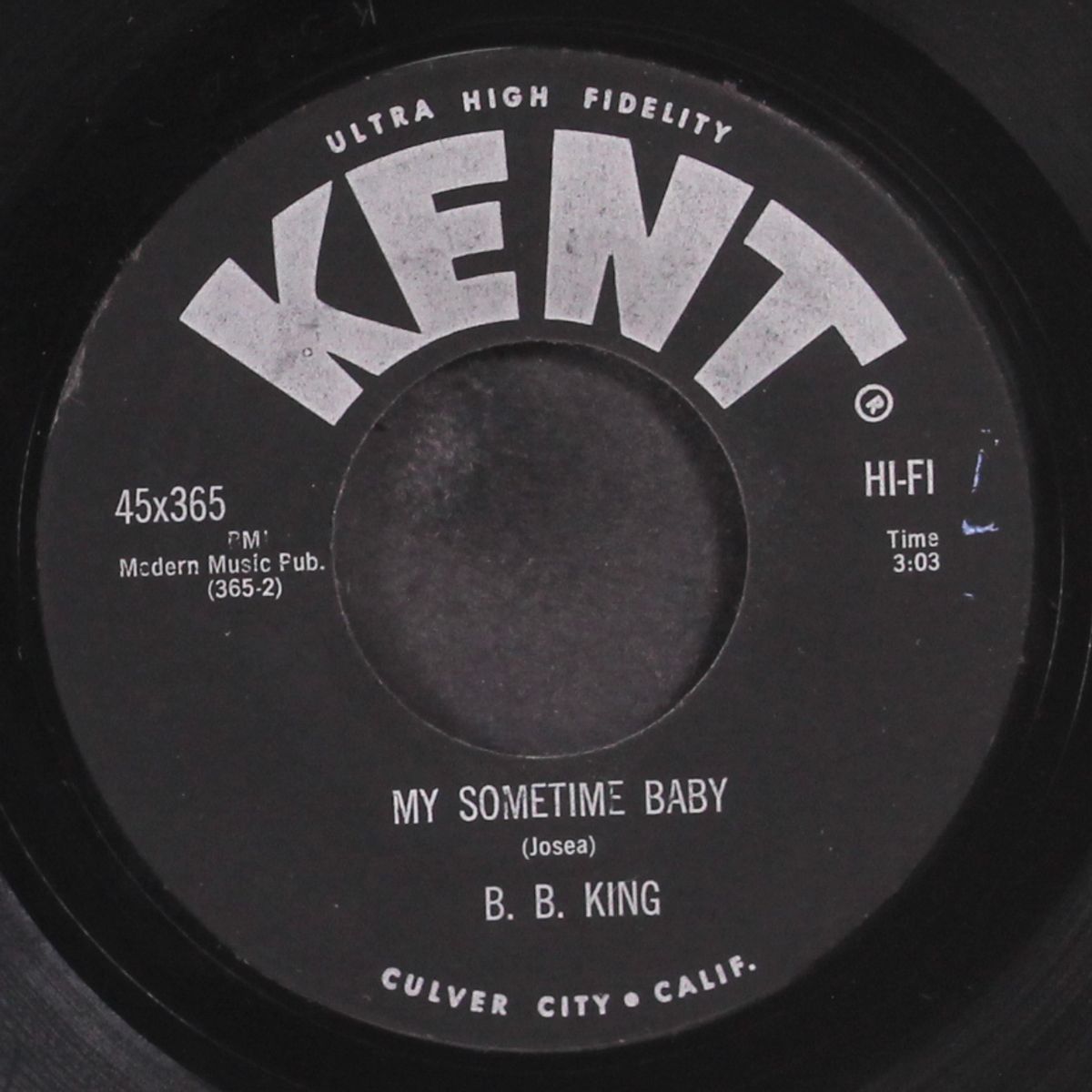 my sometime baby / lonely by B.B. KING