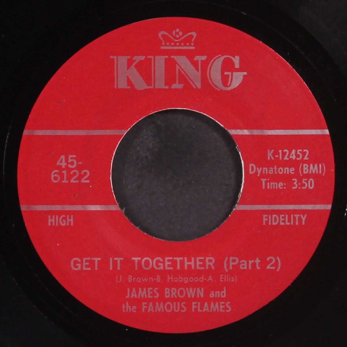 get it together by JAMES BROWN