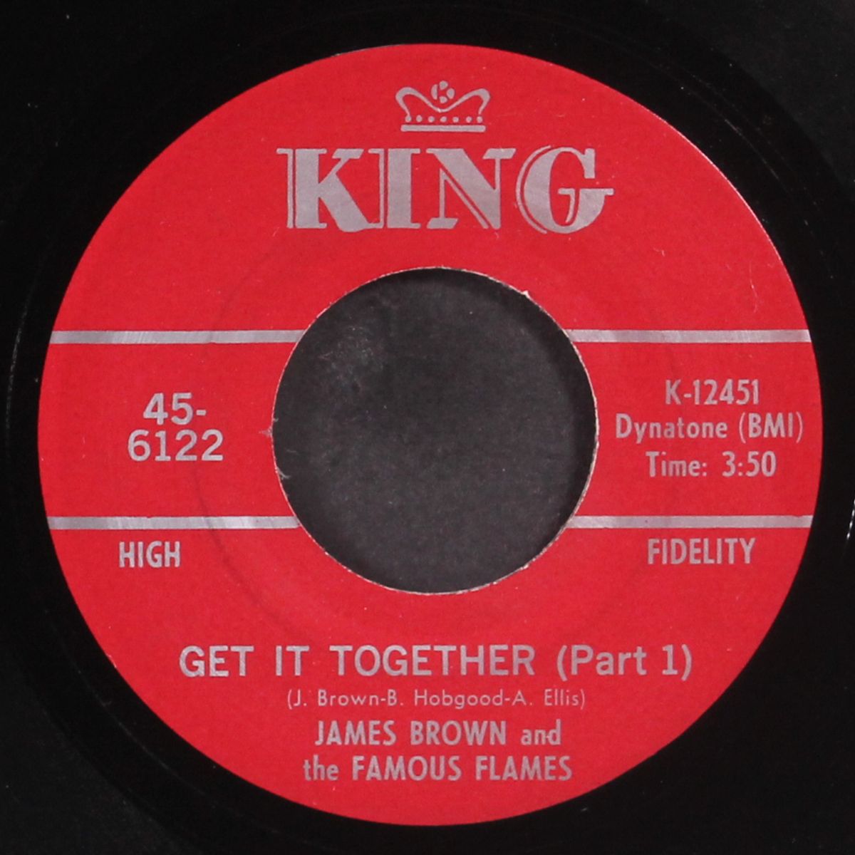 get it together by JAMES BROWN